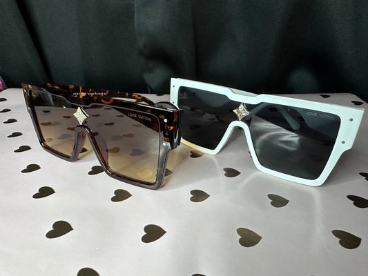 Gafas de sol de diseño inspiradas en Luisito V