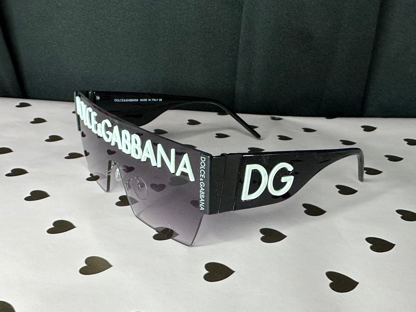 Gafas de sol de diseñador inspiradas en DG