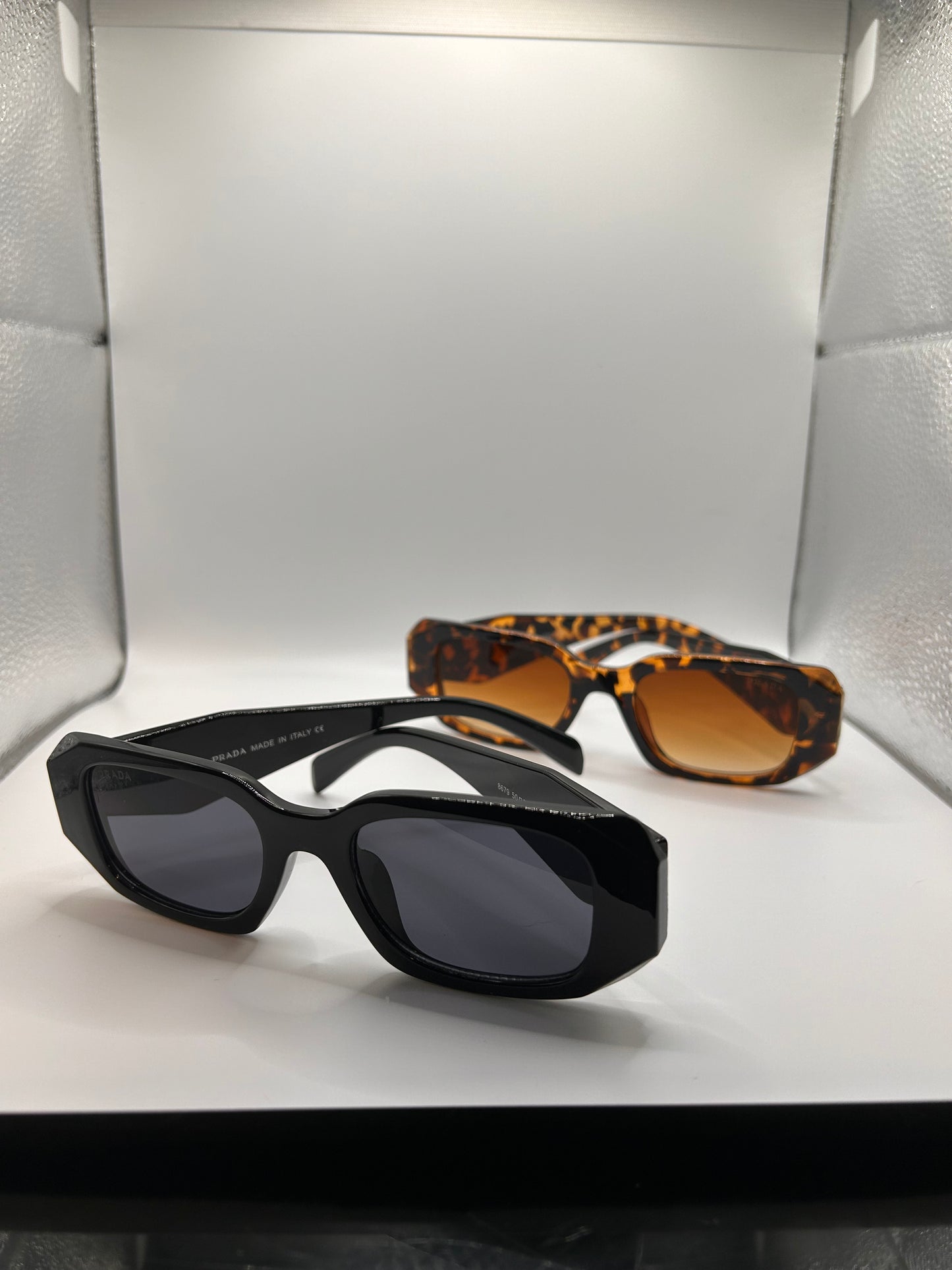 Pra Lux Symbole Sunglasses Black or Brown