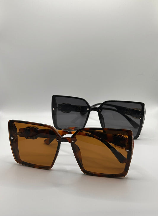 Pucchi Sunglasses with side of bling