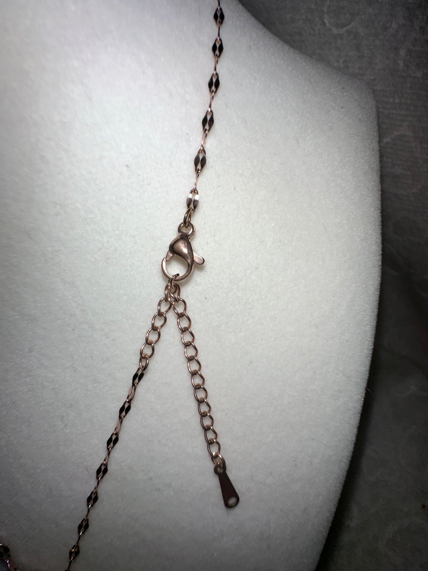 Coco necklace Rose-gold