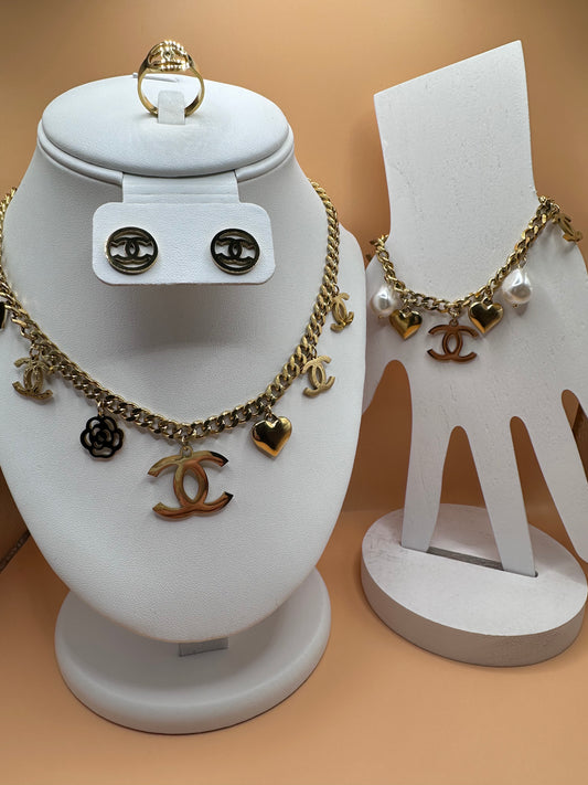 Coco Complete Set Gold/Pearl