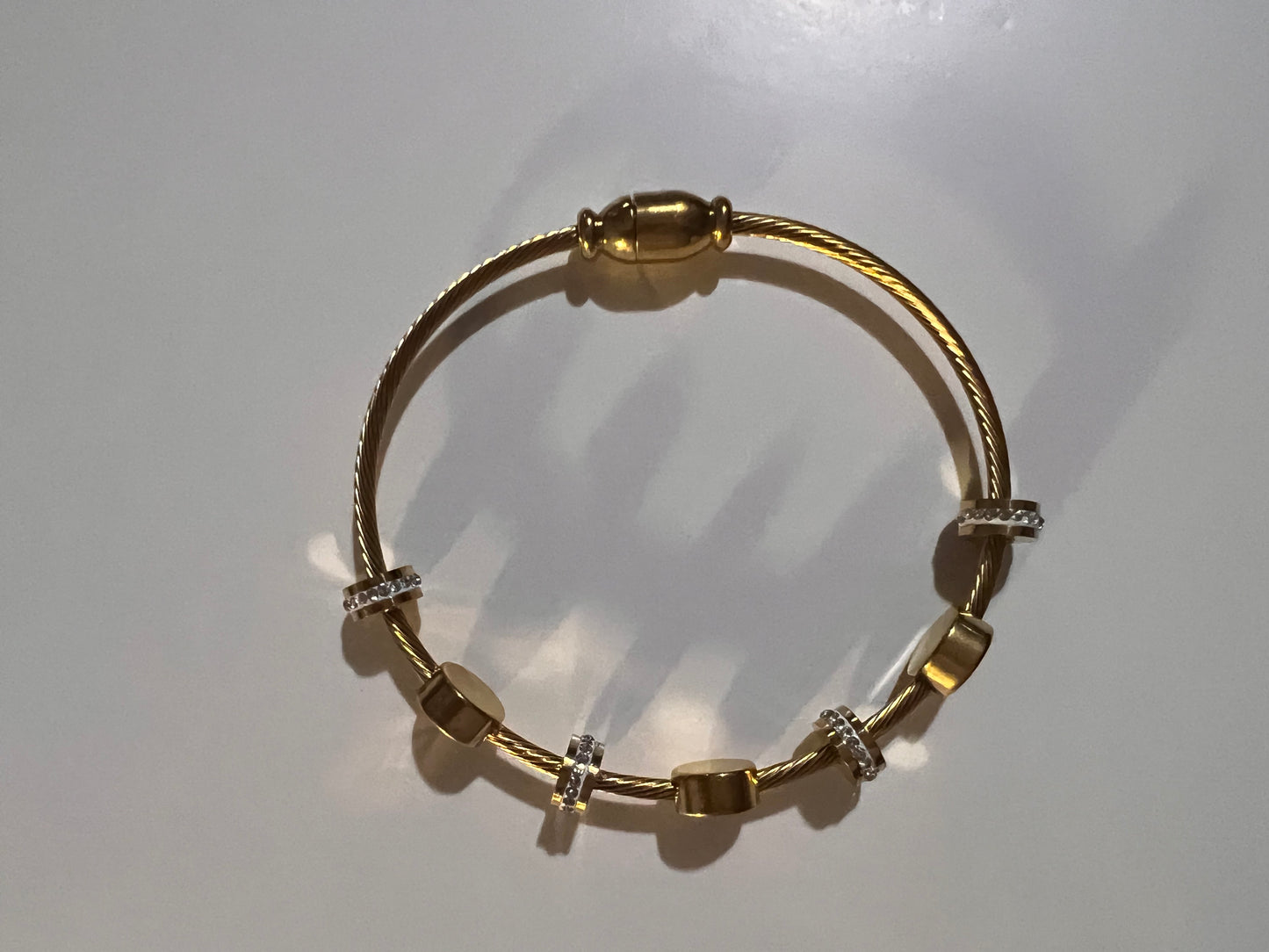 Bracelet de créateur inspiré de LV