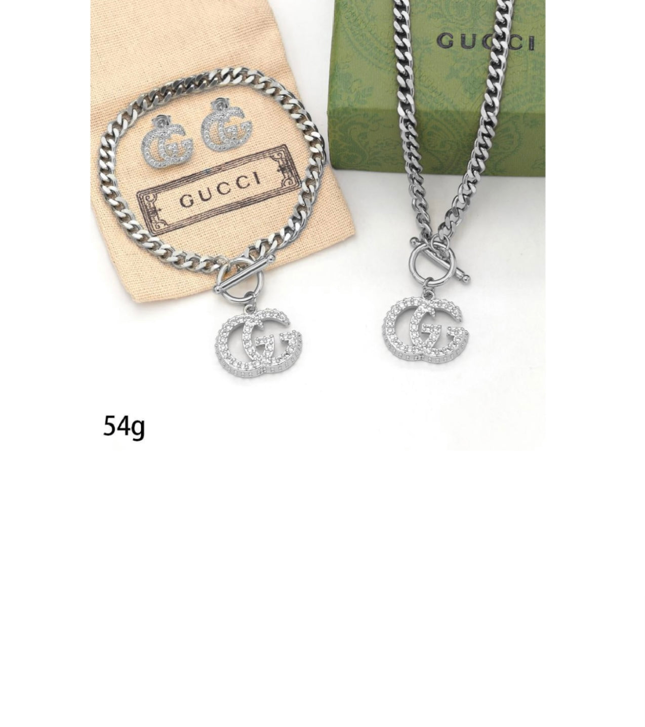 Pucchi Inspired Designer Set Silver