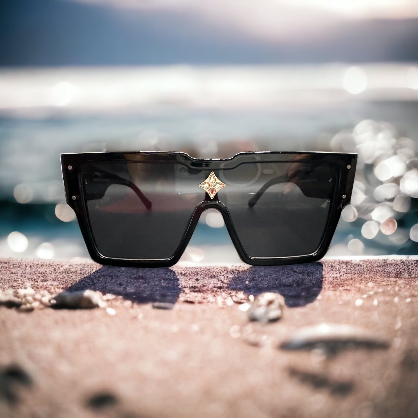 Gafas de sol de diseño inspiradas en Luisito V