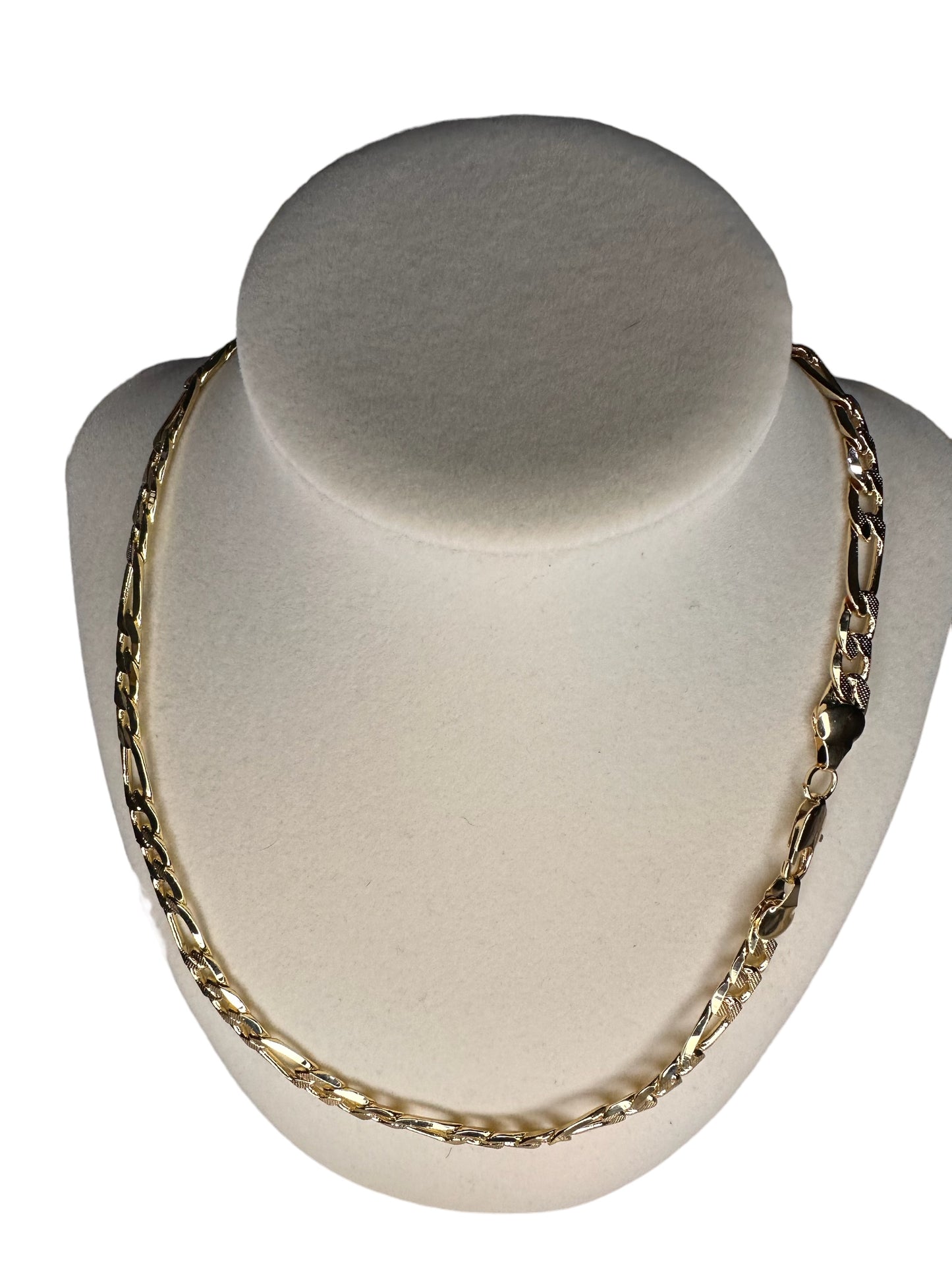 Figaro Style Italian necklace 20-inch