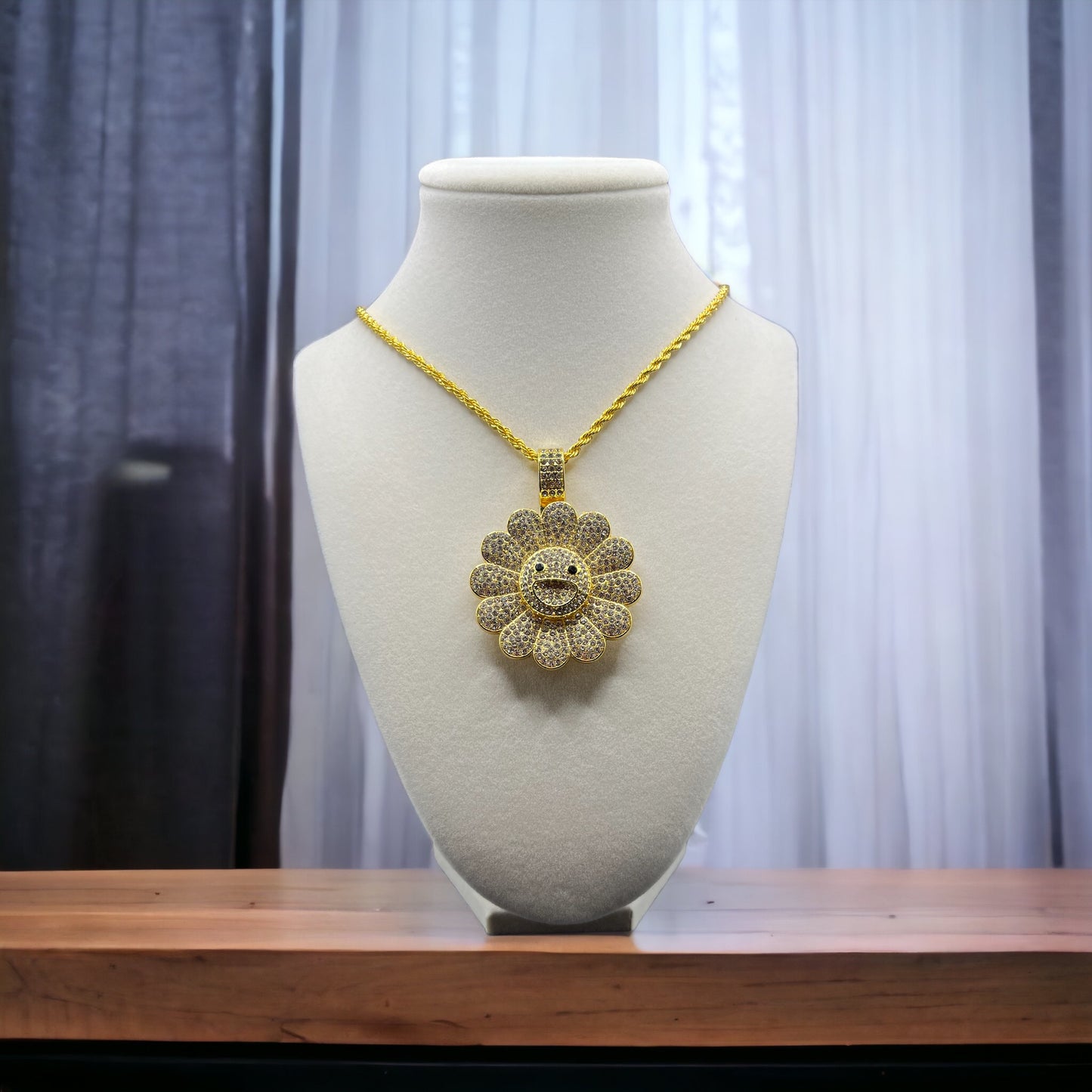 Collier Designer Inspiré Taka Blanc