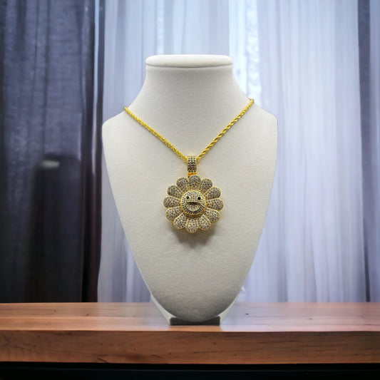 Taka Inspired Designer necklace White
